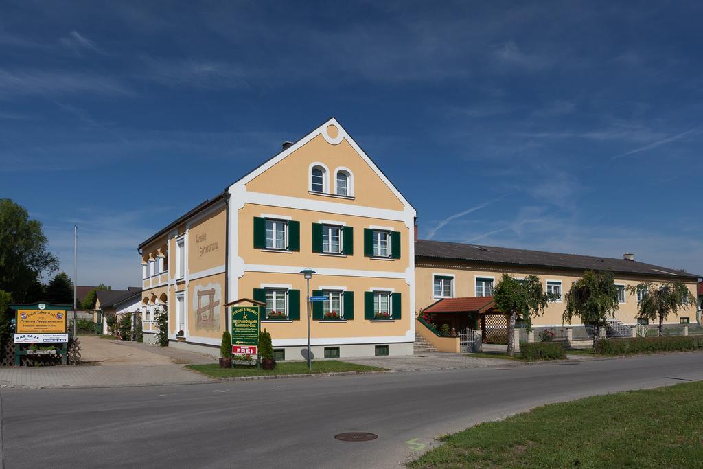 Pension Seepanorama Weiden am See Ngoại thất bức ảnh