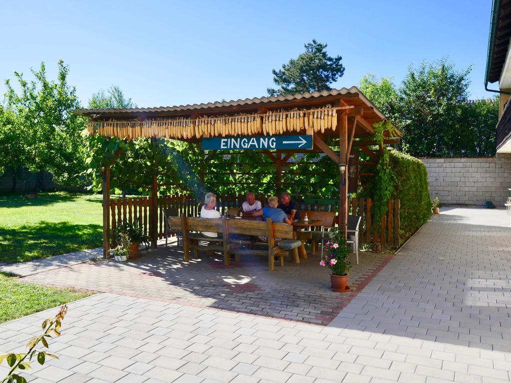 Pension Seepanorama Weiden am See Ngoại thất bức ảnh