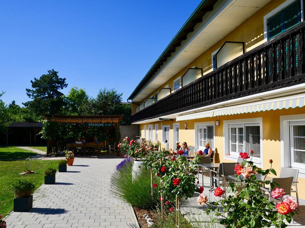 Pension Seepanorama Weiden am See Ngoại thất bức ảnh