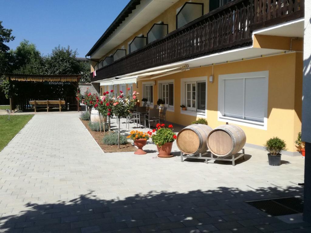 Pension Seepanorama Weiden am See Ngoại thất bức ảnh